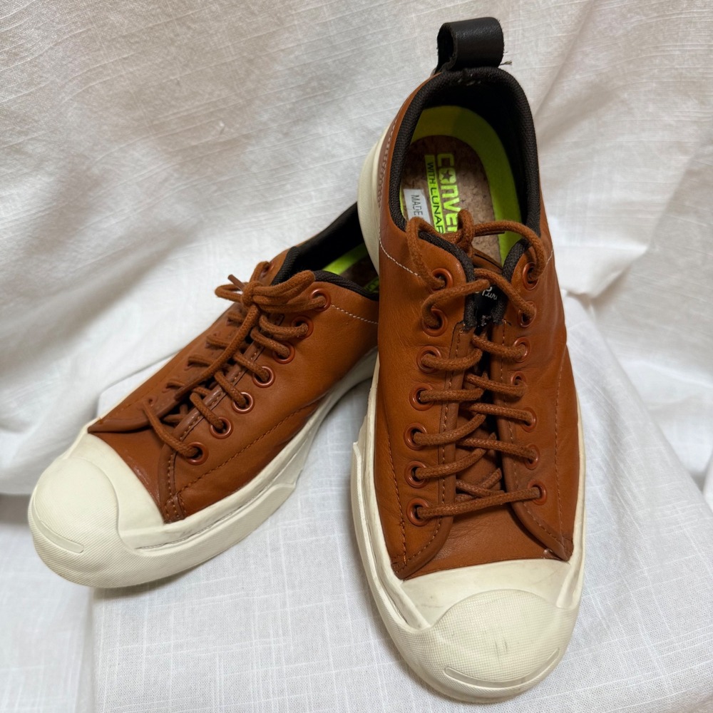 Converse Jack Purcell Signature 5.5W 4M Brown Leather Lunarlon 153614C